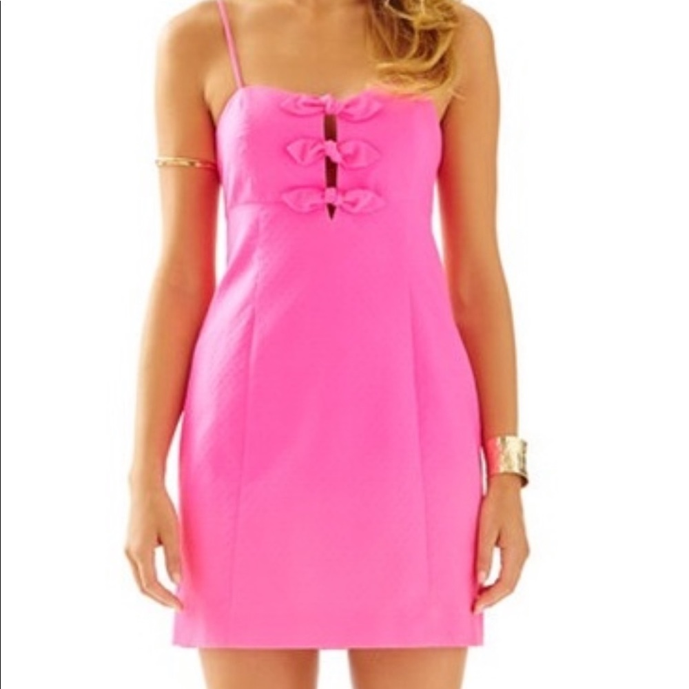 Lily Pulitzer Petra bow dress